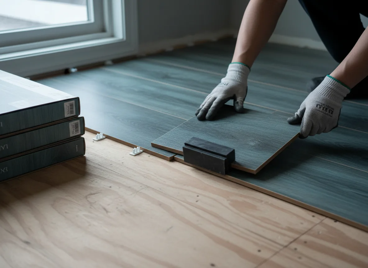 Luxury Vinyl Plank Installation company in Fort Totten, ND
